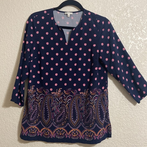 TALBOTS WOMENS TOP - Picture 2 of 6